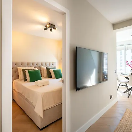 Aquamarina Ii Beachside Апартаменты Кальпе