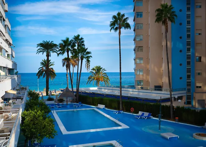 Aquamarina Ii Beachside * Calpe