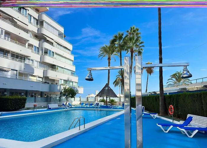 Apartmán Aquamarina Ii Beachside Calpe